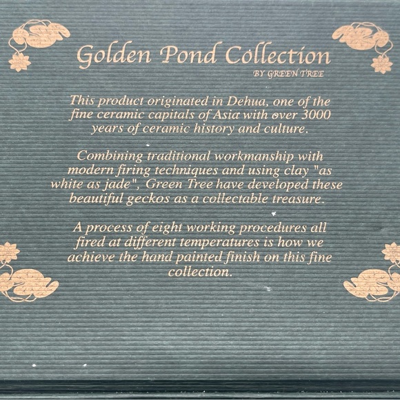 Golden Pond Collection by GREEN TREE Aligator - Picture 8 of 9